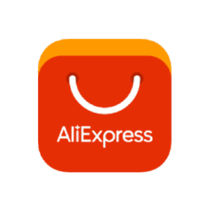 Logo da loja parceira AliExpress